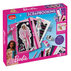 Zestaw do scrapbookingu Barbie dla dzieci - Maped