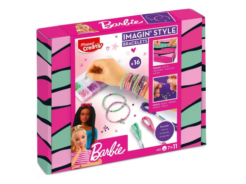 Barbie Imagin' Style bracelets set for kids - Maped