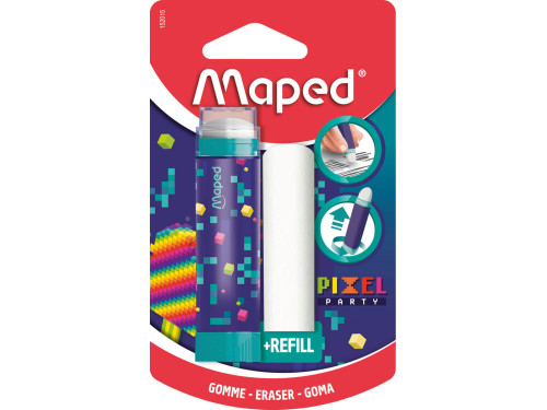 Twist-out erase stick Pixel - Maped