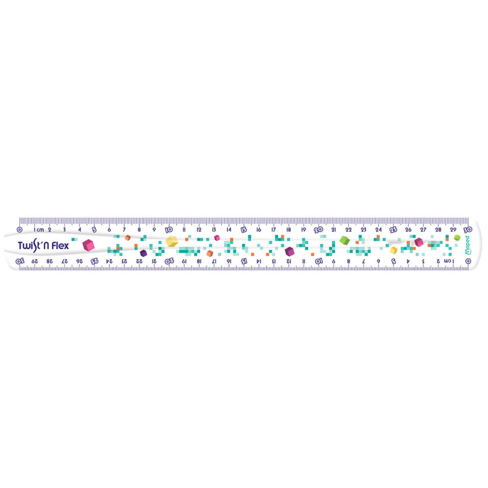Pixel Twist'n Flex Ruler - Maped - 30 cm