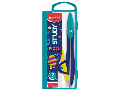 Study Pixel compass with pencil - Maped