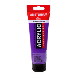Acrylic paint in tube - Amsterdam - 835, Metallic Violet, 120 ml
