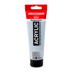 Farba akrylowa - Amsterdam - 750, Bluish Grey Light, 120 ml