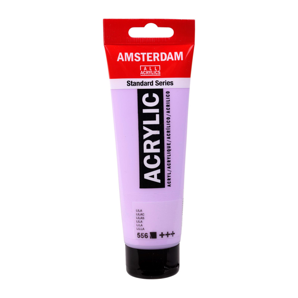 Farba akrylowa - Amsterdam - 556, Lilac, 120 ml