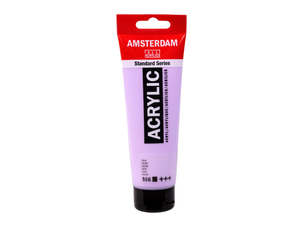 Farba akrylowa - Amsterdam - 556, Lilac, 120 ml