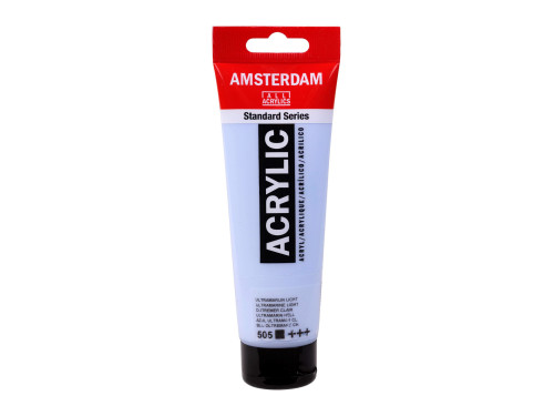 Farba akrylowa - Amsterdam - 505, Ultramarine Light, 120 ml