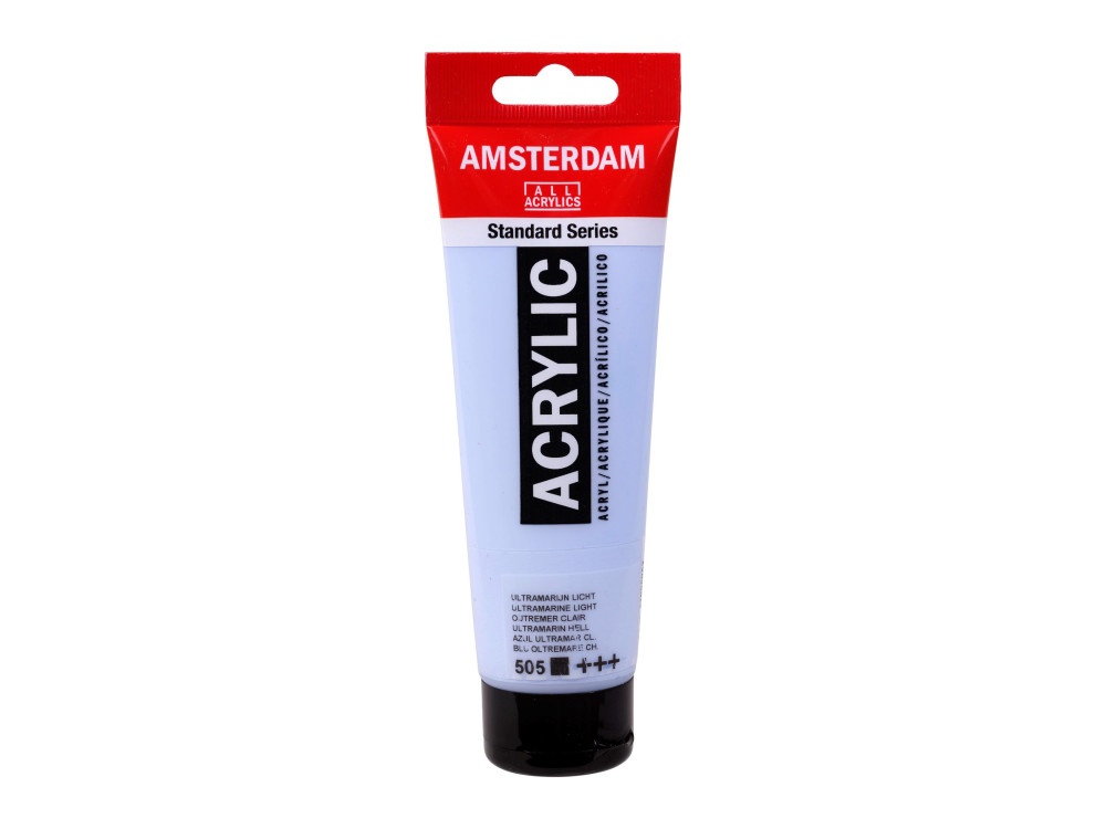 Farba akrylowa - Amsterdam - 505, Ultramarine Light, 120 ml