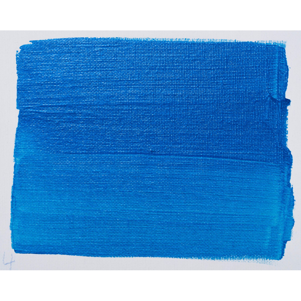 Acrylic paint in tube - Amsterdam - 834, Metallic Blue, 20 ml