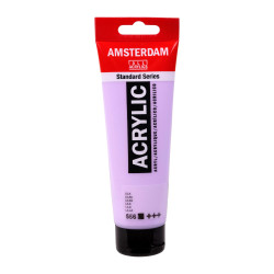 Acrylic paint in tube - Amsterdam - 556, Lilac, 20 ml