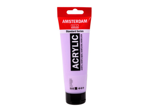 Farba akrylowa - Amsterdam - 556, Lilac, 20 ml