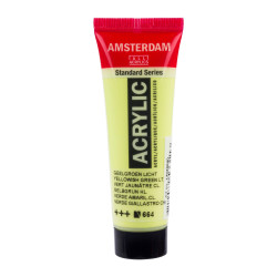 Farba akrylowa - Amsterdam - 664, Yellowish Green Light, 20 ml