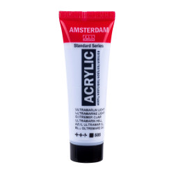 Acrylic paint in tube - Amsterdam - 505, Ultramarine Light, 20 ml