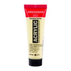 Acrylic paint in tube - Amsterdam - 217, Permanent Yellow Light, 20 ml