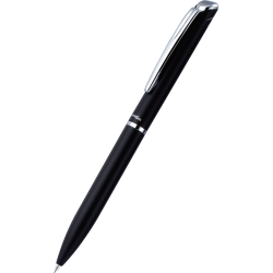 Ballpoint pen EnerGel 2007 - Pentel - black and silver, 0,7 mm