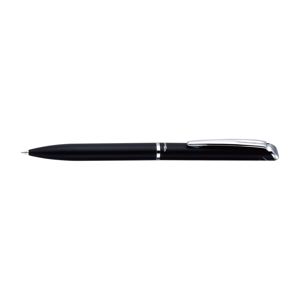 Ballpoint pen EnerGel 2007 - Pentel - black and silver, 0,7 mm