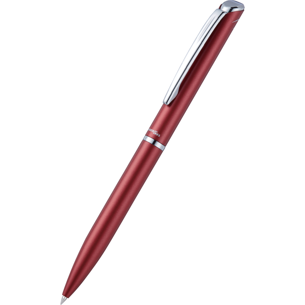 Pióro kulkowe EnerGel 2007 - Pentel - czerwone, 0,7 mm
