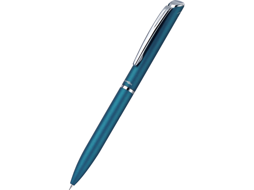 Ballpoint pen EnerGel 2007 - Pentel - emerald, 0,7 mm