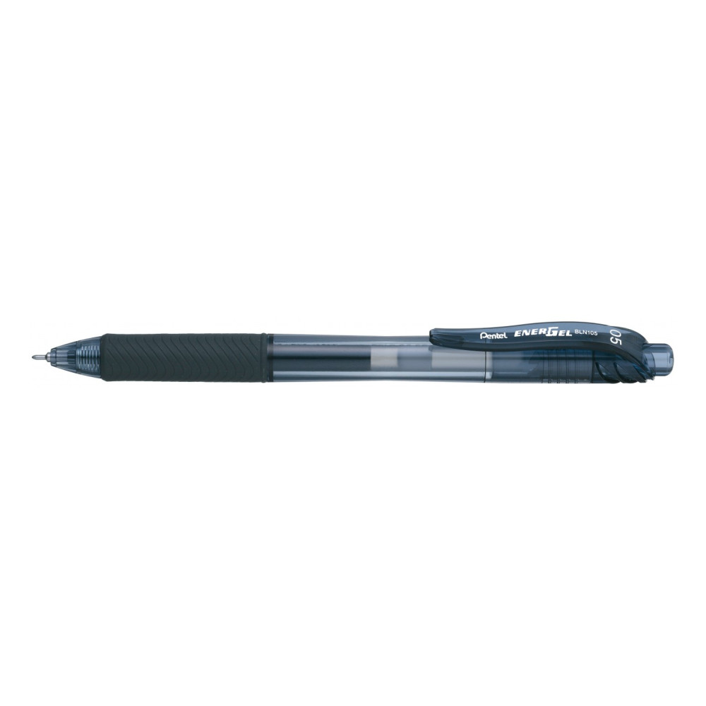 Cienkopis kulkowy EnerGel 105 - Pentel - czarny, 0,5 mm