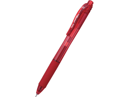 Rollerball needle tip pen EnerGel 105 - Pentel - red, 0,5 mm