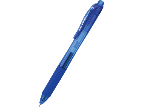 Cienkopis kulkowy EnerGel 105 - Pentel - niebieski, 0,5 mm