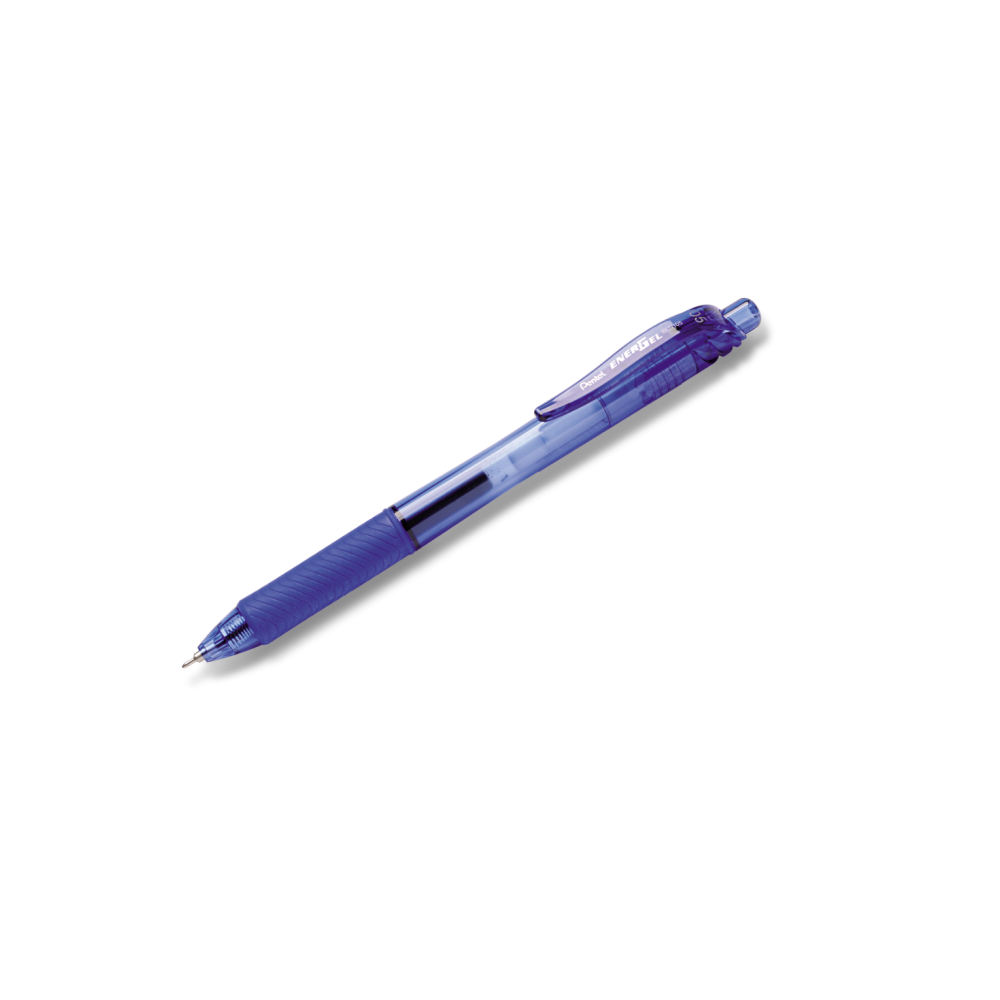 Cienkopis kulkowy EnerGel 105 - Pentel - niebieski, 0,5 mm