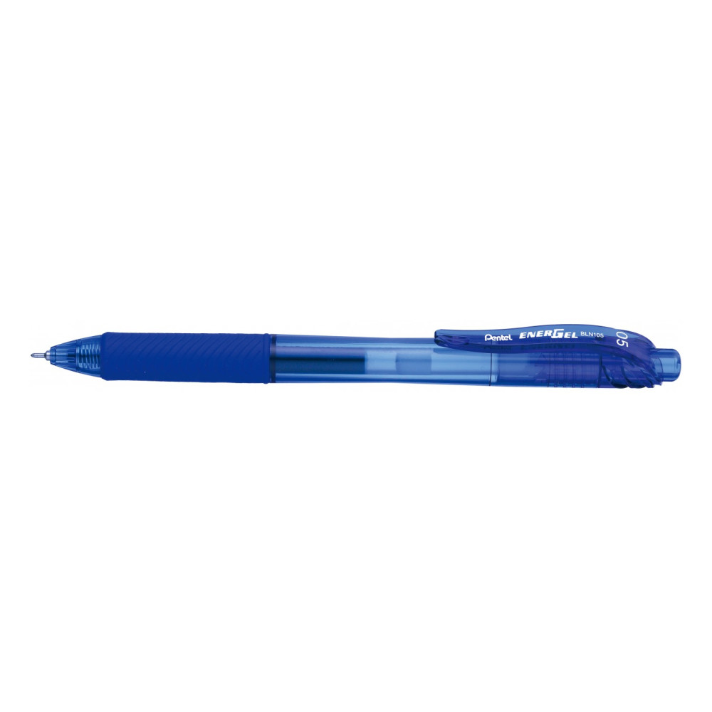 Rollerball needle tip pen EnerGel 105 - Pentel - blue, 0,5 mm
