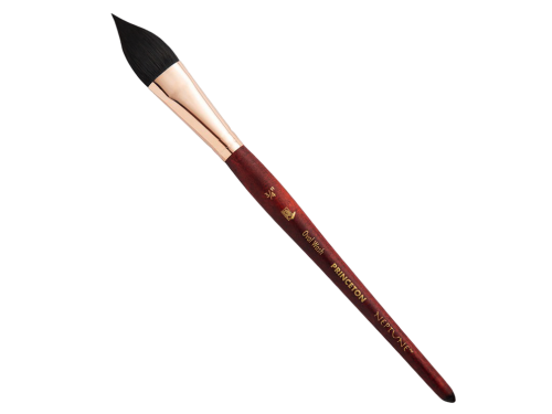 Oval wash, synthetic Neptune brush - Princeton - no. 3/4