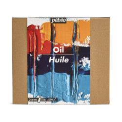 Studio XL oil paints - Pébéo - 24 x 20 ml