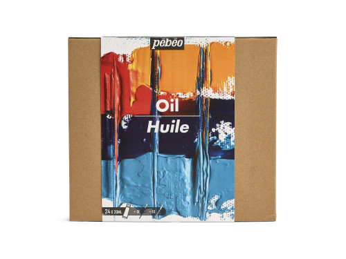 Studio XL oil paints - Pébéo - 24 x 20 ml