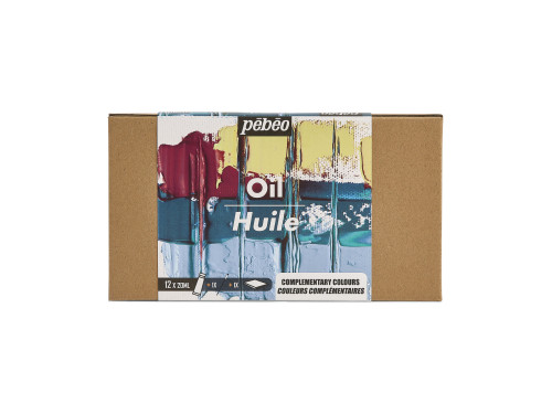 Studio XL oil paints, Complementary - Pébéo - 12 x 20 ml