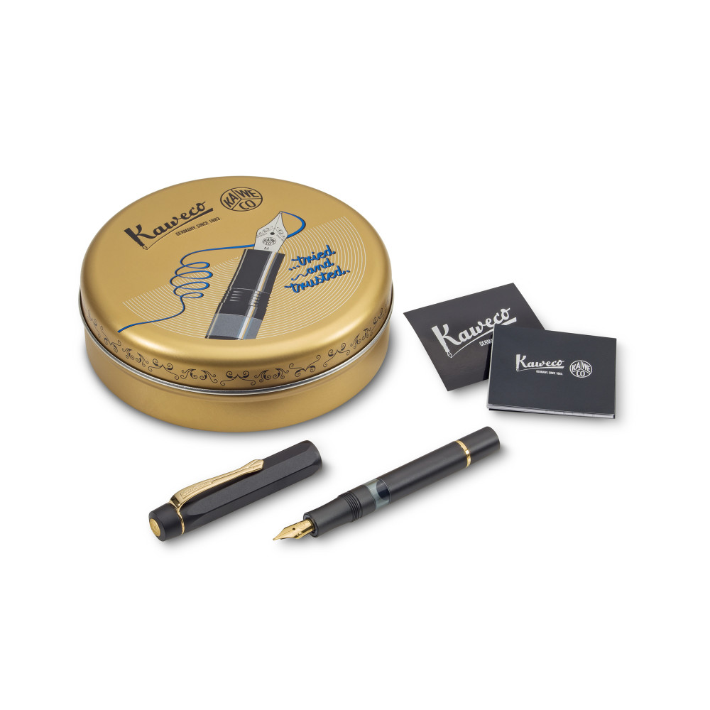 Pióro wieczne Sport Piston Filler - Kaweco - Black, B