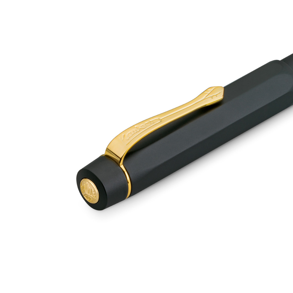 Fountain pen Sport Piston Filler - Kaweco - Black, M