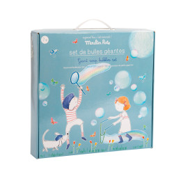 Giant soap bubbles set - Moulin Roty