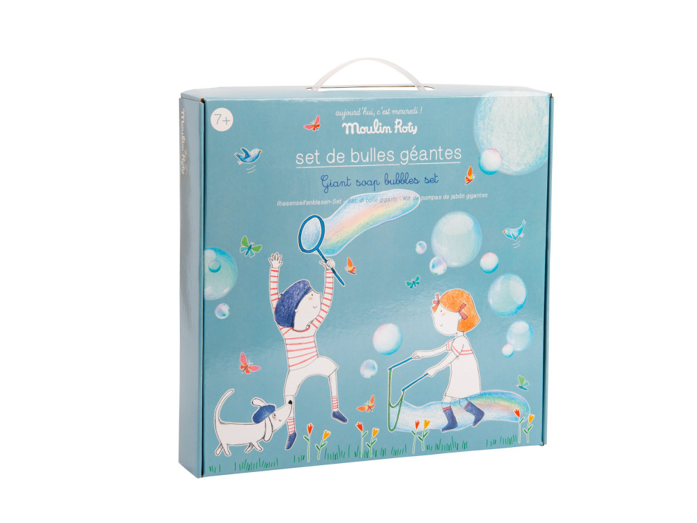Giant soap bubbles set - Moulin Roty