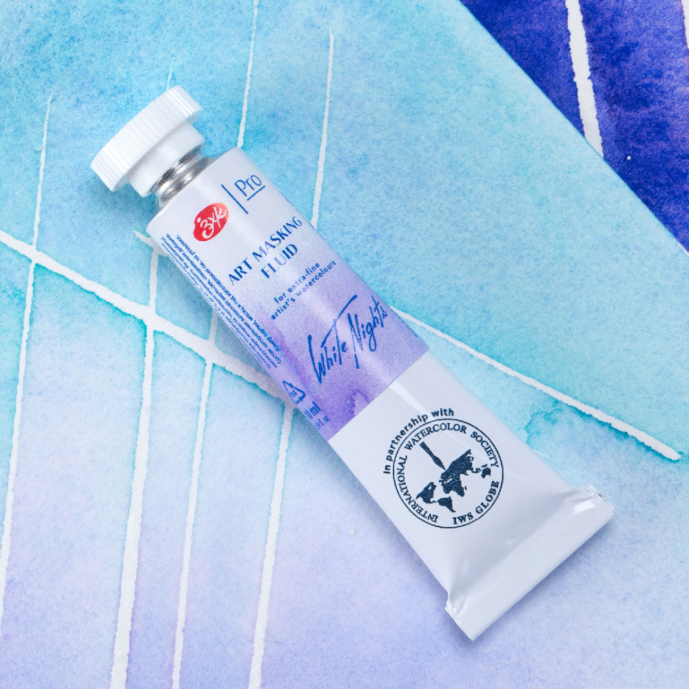 Masking fluid for watercolors White Nights - St. Petersburg - 10 ml