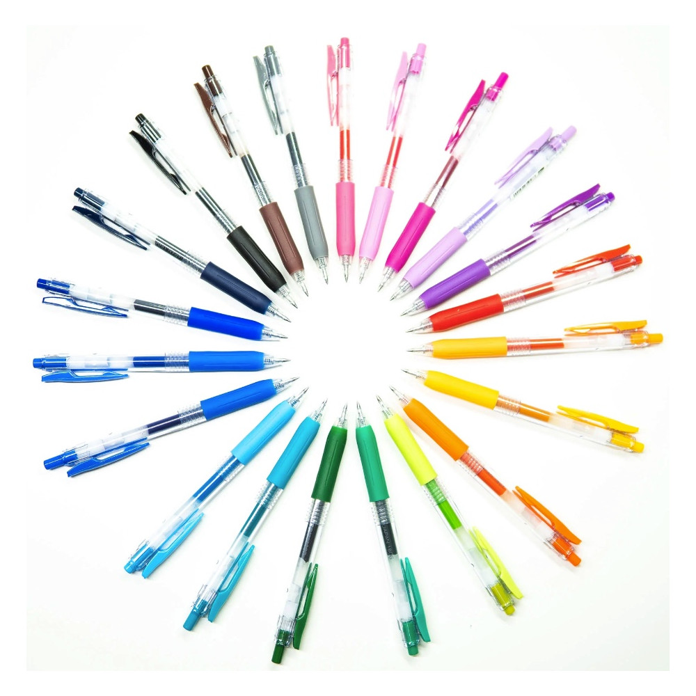 Długopis żelowy Sarasa Clip - Zebra - Milk Pink, 0,5 mm