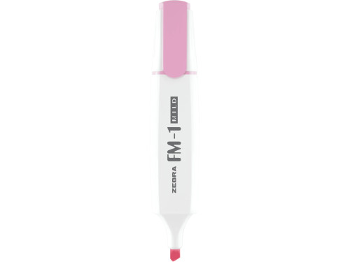 FM-1 highlighter - Zebra - Mild Pink, 3,5 mm