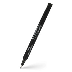 Zensaions Calligraphy pen - Zebra - Black, 1 mm