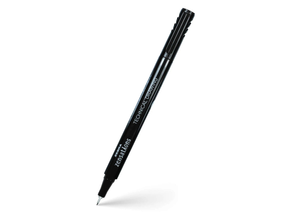 Zensations Technical Drawing pen - Zebra - Black, 0,2 mm