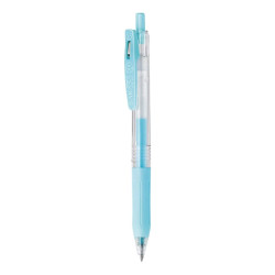 Długopis żelowy Sarasa Clip - Zebra - Milk Blue, 0,5 mm