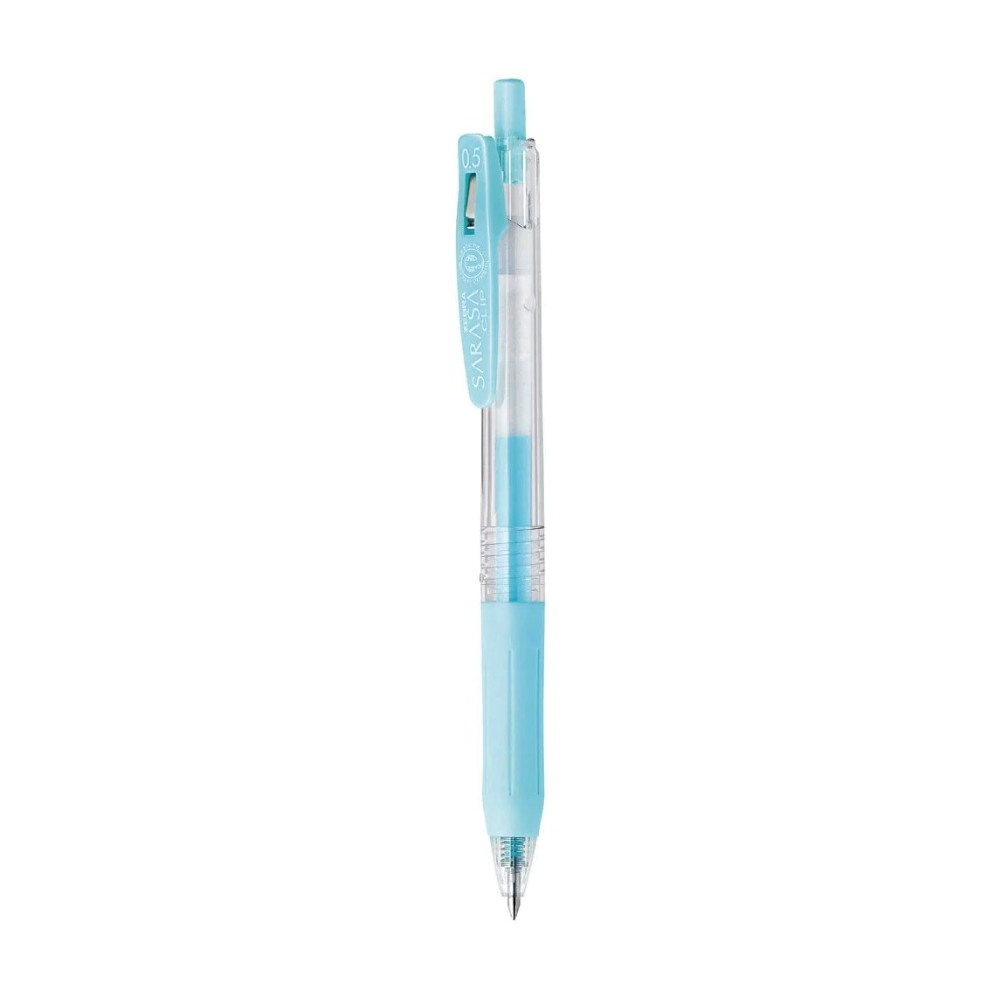 Sarasa Clip gel pen - Zebra - Milk Blue, 0,5 mm