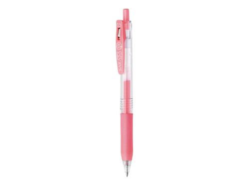 Sarasa Clip gel pen - Zebra - Milk Red, 0,5 mm