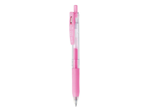 Sarasa Clip gel pen - Zebra - Milk Pink, 0,5 mm
