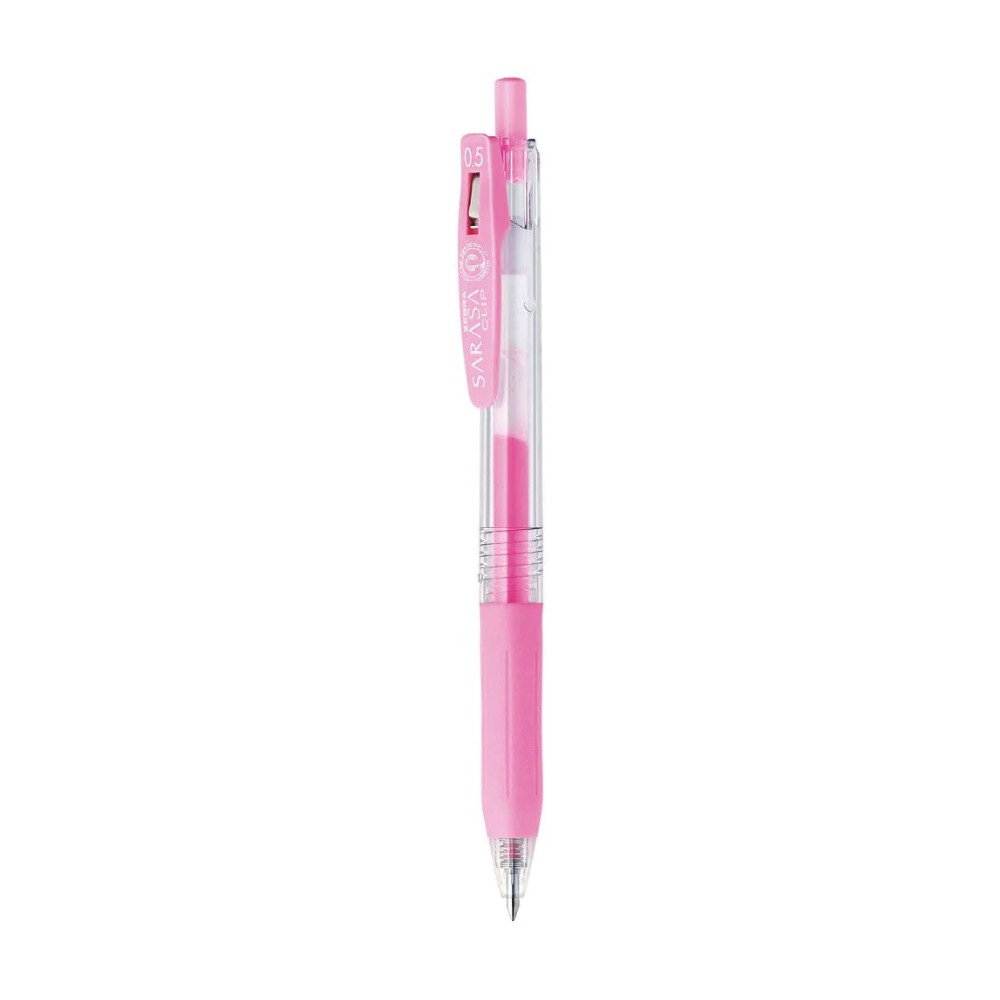 Sarasa Clip gel pen - Zebra - Milk Pink, 0,5 mm
