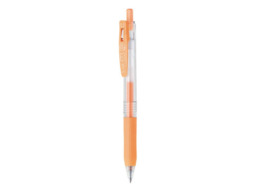 Sarasa Clip gel pen - Zebra - Milk Orange, 0,5 mm