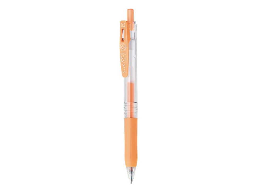 Sarasa Clip gel pen - Zebra - Milk Orange, 0,5 mm