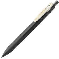 Długopis żelowy Sarasa Clip - Zebra - Vintage Dark Grey, 0,5 mm