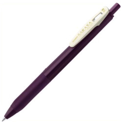 Sarasa Clip gel pen - Zebra - Vintage Bordeaux Purple, 0,5 mm