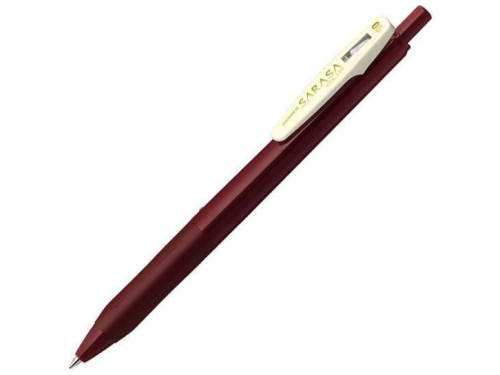 Sarasa Clip gel pen - Zebra - Vintage Red, 0,5 mm