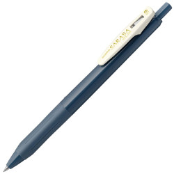 Długopis żelowy Sarasa Clip - Zebra - Vintage Blue Grey, 0,5 mm